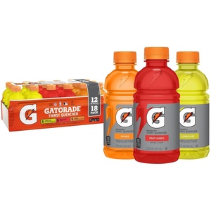 image:imageGatorade Thirst Quencher Sports Drink Variety Pack 12 Fl Oz Pack of 18Fruit PunchOrangeLemon Lime