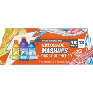 image:imageGatorade Thirst Quencher Sports Drink Variety Pack 12 Fl Oz Pack of 18Mashups Variety