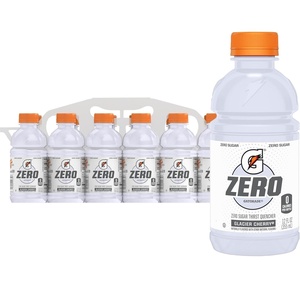 image:imageGatorade Thirst Quencher Zero Sugar Sports Drink Orange 12oz  Pack of 12 Electrolytes for RehydrationCherry