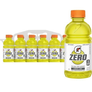 image:imageGatorade Thirst Quencher Zero Sugar Sports Drink Orange 12oz  Pack of 12 Electrolytes for RehydrationLemon Lime
