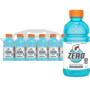 image:imageGatorade Thirst Quencher Zero Sugar Sports Drink Orange 12oz  Pack of 12 Electrolytes for RehydrationZero  Sugar Glacier Freeze