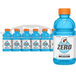 image:imageGatorade Thirst Quencher Zero Sugar Sports Drink Orange 12oz  Pack of 12 Electrolytes for RehydrationZero Sugar  Cool Blue