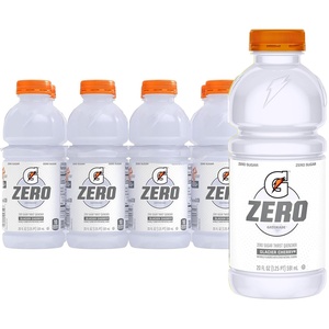 image:imageGatorade Thirst Quencher Zero Sugar Sports Drink Orange 20oz Bottles 8 Pack Electrolytes for RehydrationCherry