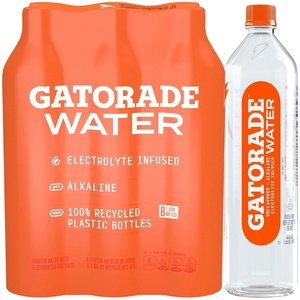 image:imageGatorade Water 700ML Sports Cap Pack of 12Unflavored