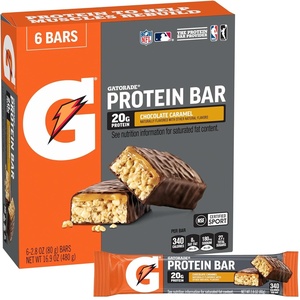 image:imageGatorade Whey Protein Recover Bars Chocolate Caramel 28 Oz 6 Ct6 Count Pack of 1