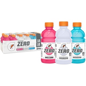 image:imageGatorade Zero Glacier Cherry Thirst Quencher 20 Fl Oz Bottle3 Flavor Variety Pack