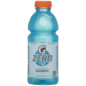 image:imageGatorade Zero Glacier Cherry Thirst Quencher 20 Fl Oz BottleGlacier Freeze
