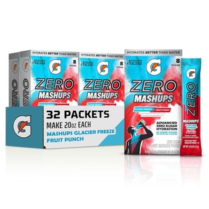 image:imageGatorade Zero Sugar Powder Lemon Lime 32 Servings  Electrolyte Powder Drink Mix No Artificial Flavors No Added Colors Zero Sugar Sports Drinks HydrationMashups Glacier FreezeFruit Punch