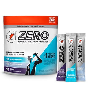image:imageGatorade Zero Sugar Powder Lemon Lime 32 Servings  Electrolyte Powder Drink Mix No Artificial Flavors No Added Colors Zero Sugar Sports Drinks HydrationFrost Variety