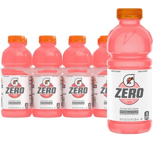 image:imageGatorade Zero Sugar Thirst Quencher Watermelon Splash 20 fl oz Bottles 8 Pack Electrolytes for Rehydration