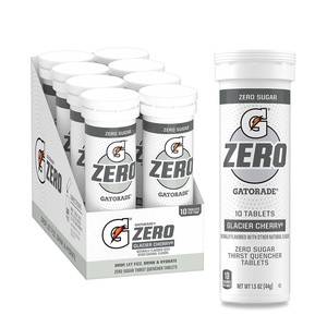 image:imageGatorade Zero Tablets LemonLime Pack of 80Glacier Cherry