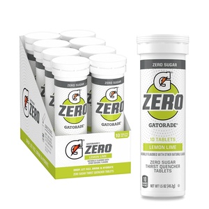 image:imageGatorade Zero Tablets LemonLime Pack of 80Lemon Lime