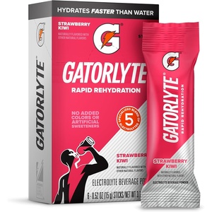 image:imageGatorlyte Powder Strawberry Kiwi 169oz Pack of 6Strawberry Kiwi