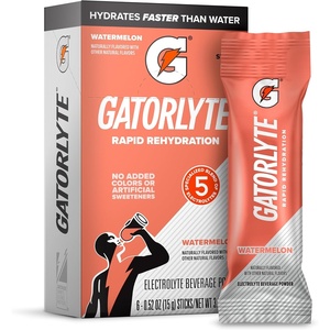 image:imageGatorlyte Powder Strawberry Kiwi 169oz Pack of 6Watermelon