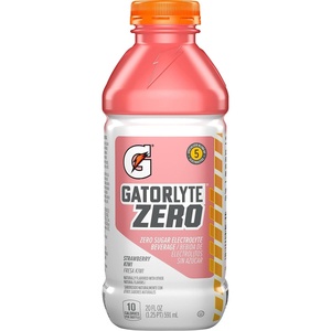 image:imageGatorlyte Zero Strawberry Kiwi 20 Fl Oz Bottle Pack of 12