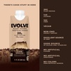 image:imageEvolve Plant Based Protein Shake Double Chocolate 20g Vegan Protein Dairy Free No Artificial Sweeteners NonGMO 10g Fiber 11 Fl Oz Pack of 12  Formula May VaryMocha