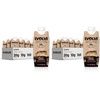 image:imageEvolve Plant Based Protein Shake Double Chocolate 20g Vegan Protein Dairy Free No Artificial Sweeteners NonGMO 10g Fiber 11 Fl Oz Pack of 12  Formula May VaryMocha