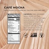 image:imageEvolve Plant Based Protein Shake Double Chocolate 20g Vegan Protein Dairy Free No Artificial Sweeteners NonGMO 10g Fiber 11 Fl Oz Pack of 12  Formula May VaryMocha