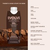 image:imageEvolve Plant Based Protein Shake Double Chocolate 20g Vegan Protein Dairy Free No Artificial Sweeteners NonGMO 10g Fiber 11 Fl Oz Pack of 12  Formula May VaryChocolate