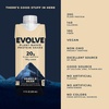 image:imageEvolve Plant Based Protein Shake Double Chocolate 20g Vegan Protein Dairy Free No Artificial Sweeteners NonGMO 10g Fiber 11 Fl Oz Pack of 12  Formula May VaryVanilla