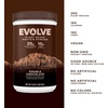 image:imageEvolve Protein Powder Ideal Vanilla 20g Protein 1 PoundChocolate