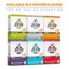image:imageGatorade  Sports Drinks G Zero Powder Packets Glacier Freeze 010 OuncePack of 10