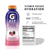 image:imageGatorade Fit Electrolyte Beverage Healthy Real Hydration Tropical Mango 169oz Bottles 12 PackBlackberry Raspberry