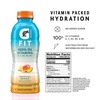 image:imageGatorade Fit Electrolyte Beverage Healthy Real Hydration Tropical Mango 169oz Bottles 12 PackTropical Mango
