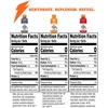 image:imageGatorade G Zero Sports Drink Glacier Cherry Watermelon Splash Apple Burst Variety Pack 12 Fl Oz Pack of 18Classic Variety