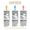 image:imageGatorade G Zero Thirst Quencher 3 Flavor Variety Pack 20oz Bottles 12 PackZero  Cool Blue Variety Pack