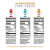 image:imageGatorade G Zero Thirst Quencher 3 Flavor Variety Pack 20oz Bottles 12 PackZero  Fruit Punch Variety Pack