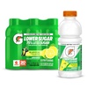 image:imageGatorade Lower Sugar Sports Drink Rain Berry 20 fl oz Bottles 6 Pack  75 Less Sugar No Artificial Flavors No Artificial Sweeteners No Artificial Colors Electrolyte Sports Drink HydrationLemonade