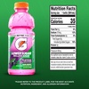 image:imageGatorade Lower Sugar Sports Drink Rain Berry 20 fl oz Bottles 6 Pack  75 Less Sugar No Artificial Flavors No Artificial Sweeteners No Artificial Colors Electrolyte Sports Drink HydrationRain Berry