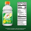 image:imageGatorade Lower Sugar Sports Drink Rain Berry 20 fl oz Bottles 6 Pack  75 Less Sugar No Artificial Flavors No Artificial Sweeteners No Artificial Colors Electrolyte Sports Drink HydrationLemonade