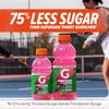 image:imageGatorade Lower Sugar Sports Drink Rain Berry 20 fl oz Bottles 6 Pack  75 Less Sugar No Artificial Flavors No Artificial Sweeteners No Artificial Colors Electrolyte Sports Drink HydrationFruit Punch