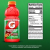image:imageGatorade Lower Sugar Sports Drink Rain Berry 20 fl oz Bottles 6 Pack  75 Less Sugar No Artificial Flavors No Artificial Sweeteners No Artificial Colors Electrolyte Sports Drink HydrationFruit Punch