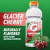 image:imageGatorade Lower Sugar Sports Drink Rain Berry 20 fl oz Bottles 6 Pack  75 Less Sugar No Artificial Flavors No Artificial Sweeteners No Artificial Colors Electrolyte Sports Drink HydrationGlacier Cherry