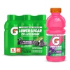 image:imageGatorade Lower Sugar Sports Drink Rain Berry 20 fl oz Bottles 6 Pack  75 Less Sugar No Artificial Flavors No Artificial Sweeteners No Artificial Colors Electrolyte Sports Drink HydrationRain Berry
