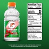image:imageGatorade Lower Sugar Sports Drink Rain Berry 20 fl oz Bottles 6 Pack  75 Less Sugar No Artificial Flavors No Artificial Sweeteners No Artificial Colors Electrolyte Sports Drink HydrationGlacier Cherry
