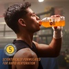 image:imageGatorlyte Rapid Rehydration Electrolyte Drink 3 Flavor Variety Pack 20 20 fl oz Bottles 12 Pack Specialized Blend of 5 Electrolytes Lower Sugar No Artificial Sweeteners No Artificial Flavors Gatorade HydrationLime Cucumber Variety
