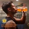 image:imageGatorlyte Rapid Rehydration Electrolyte Drink 3 Flavor Variety Pack 20 20 fl oz Bottles 12 Pack Specialized Blend of 5 Electrolytes Lower Sugar No Artificial Sweeteners No Artificial Flavors Gatorade HydrationMixed Berry Variety