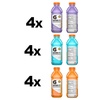 image:imageGatorlyte Rapid Rehydration Electrolyte Drink 3 Flavor Variety Pack 20 20 fl oz Bottles 12 Pack Specialized Blend of 5 Electrolytes Lower Sugar No Artificial Sweeteners No Artificial Flavors Gatorade HydrationMixed Berry Variety