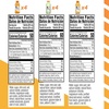 image:imageGatorlyte Rapid Rehydration Electrolyte Drink 3 Flavor Variety Pack 20 20 fl oz Bottles 12 Pack Specialized Blend of 5 Electrolytes Lower Sugar No Artificial Sweeteners No Artificial Flavors Gatorade HydrationLime Cucumber Variety