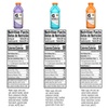 image:imageGatorlyte Rapid Rehydration Electrolyte Drink 3 Flavor Variety Pack 20 20 fl oz Bottles 12 Pack Specialized Blend of 5 Electrolytes Lower Sugar No Artificial Sweeteners No Artificial Flavors Gatorade HydrationMixed Berry Variety