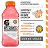 image:imageGatorlyte Rapid Rehydration Electrolyte Drink Pineapple Mango 20 fl oz Bottles 12 Pack Specialized Blend of 5 Electrolytes Lower Sugar No Artificial Sweeteners No Artificial Flavors Gatorade HydrationStrawberry Kiwi