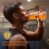 image:imageGatorlyte Rapid Rehydration Electrolyte Drink Pineapple Mango 20 fl oz Bottles 12 Pack Specialized Blend of 5 Electrolytes Lower Sugar No Artificial Sweeteners No Artificial Flavors Gatorade HydrationGlacier Freeze