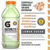 image:imageGatorlyte Rapid Rehydration Electrolyte Drink Pineapple Mango 20 fl oz Bottles 12 Pack Specialized Blend of 5 Electrolytes Lower Sugar No Artificial Sweeteners No Artificial Flavors Gatorade HydrationLime Cucumber