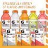 image:imageGatorlyte Zero Sugar Rapid Rehydration Electrolyte Drink Lemon Lime 20 fl oz Bottles 12 Pack Specialized Blend of 5 Electrolytes Zero Sugar 15 Calories No Artificial Sweeteners No Artificial Flavors Gatorade HydrationZero Variety Pack