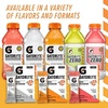 image:imageGatorlyte Zero Sugar Rapid Rehydration Electrolyte Drink Lemon Lime 20 fl oz Bottles 12 Pack Specialized Blend of 5 Electrolytes Zero Sugar 15 Calories No Artificial Sweeteners No Artificial Flavors Gatorade HydrationZero Strawberry Kiwi