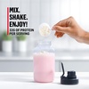 image:imageMuscle Milk Genuine Protein Powder Chocolate 494 Pound 32 Servings 32g Protein 2g Sugar Calcium Vitamins A C amp D NSF Certified for Sport Energizing Snack Packaging May VaryStrawberry